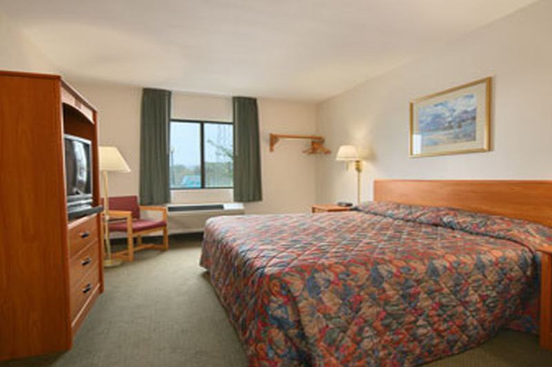 Super 8 By Wyndham Bedford Hotel Cameră foto